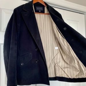 Banana Republic Moleskin Peacoat